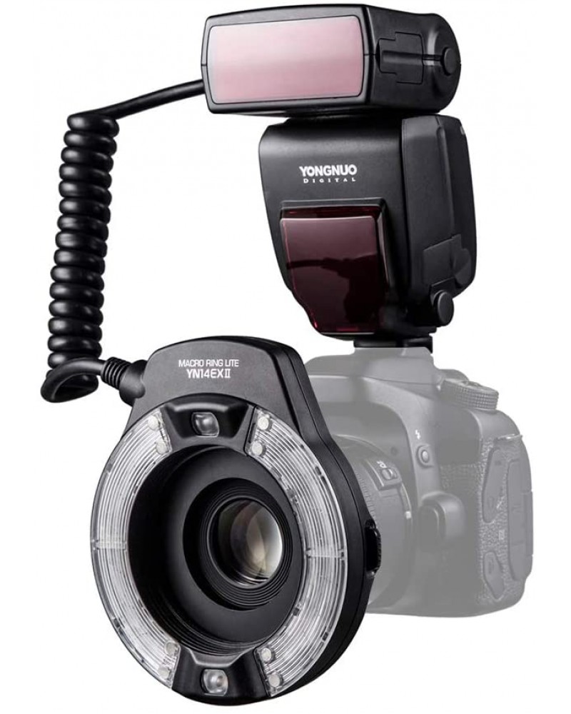 YONGNUO YN14EX II Macro Ring Flash